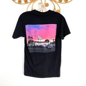 In-n-Out Burger black Nevada graphic t-shirt women's S